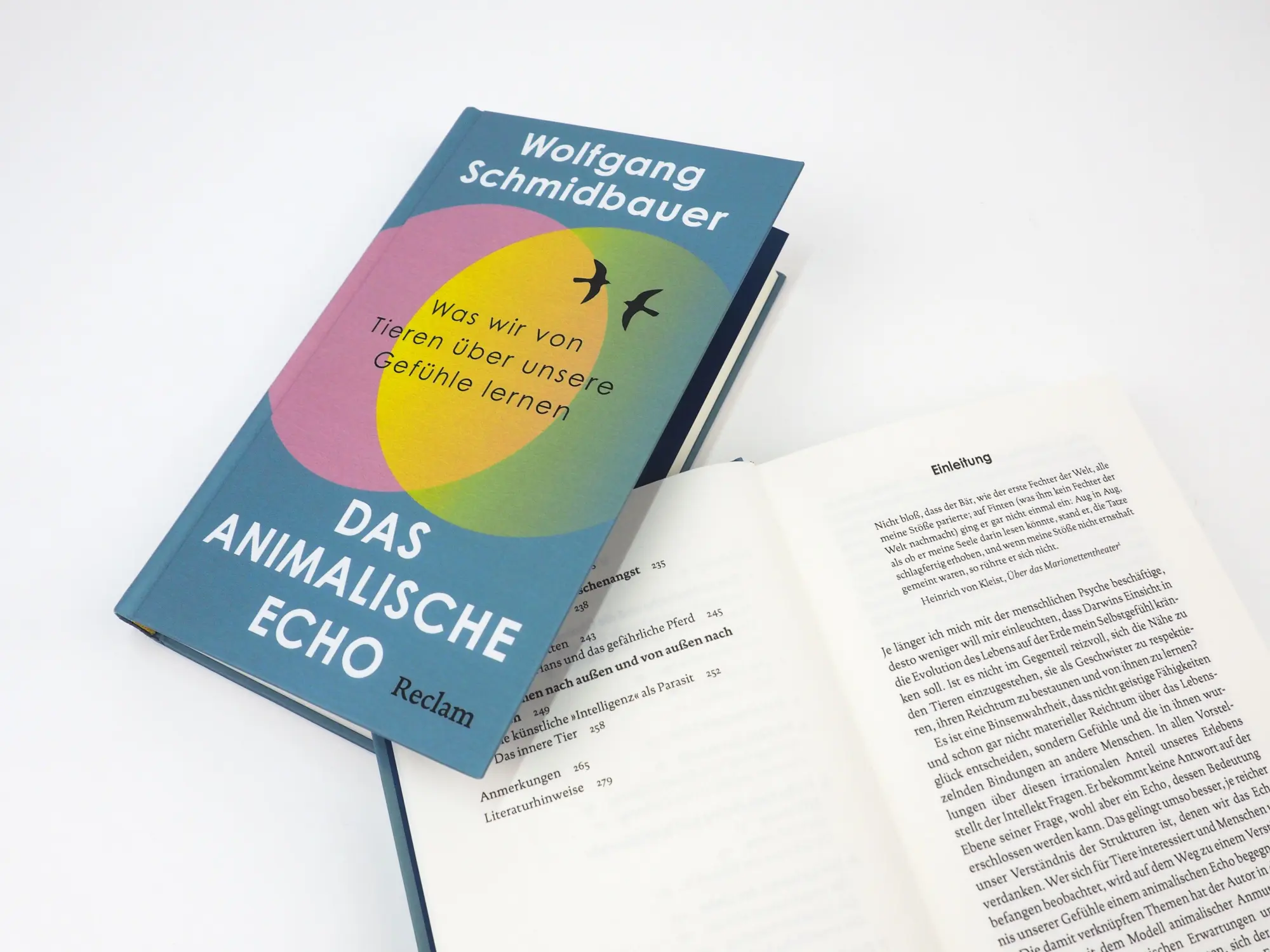 Bild: 9783150115459 | Das animalische Echo. Was wir von Tieren über unsere Gefühle lernen