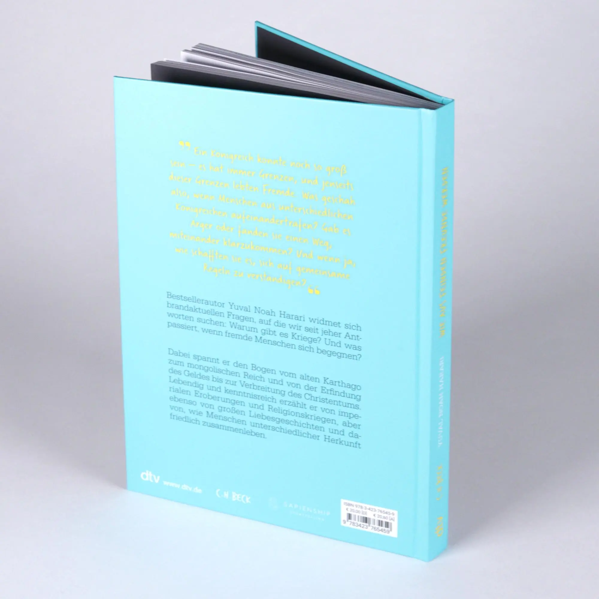 Bild: 9783423765459 | Wie aus Feinden Freunde werden | Yuval Noah Harari | Buch | 192 S.