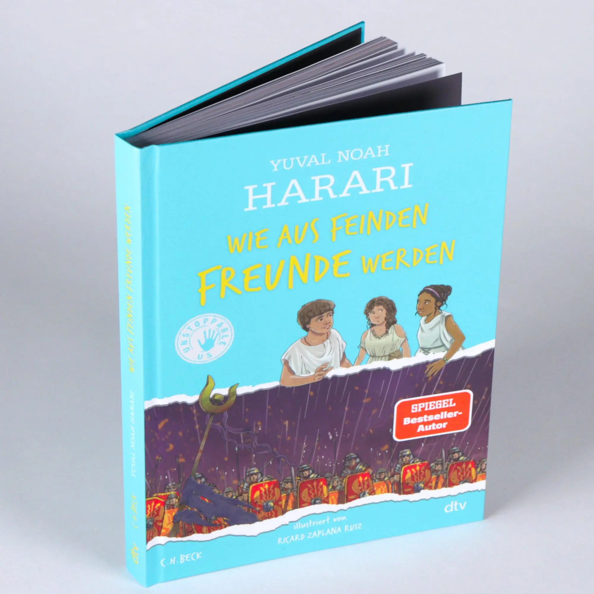 Bild: 9783423765459 | Wie aus Feinden Freunde werden | Yuval Noah Harari | Buch | 192 S.