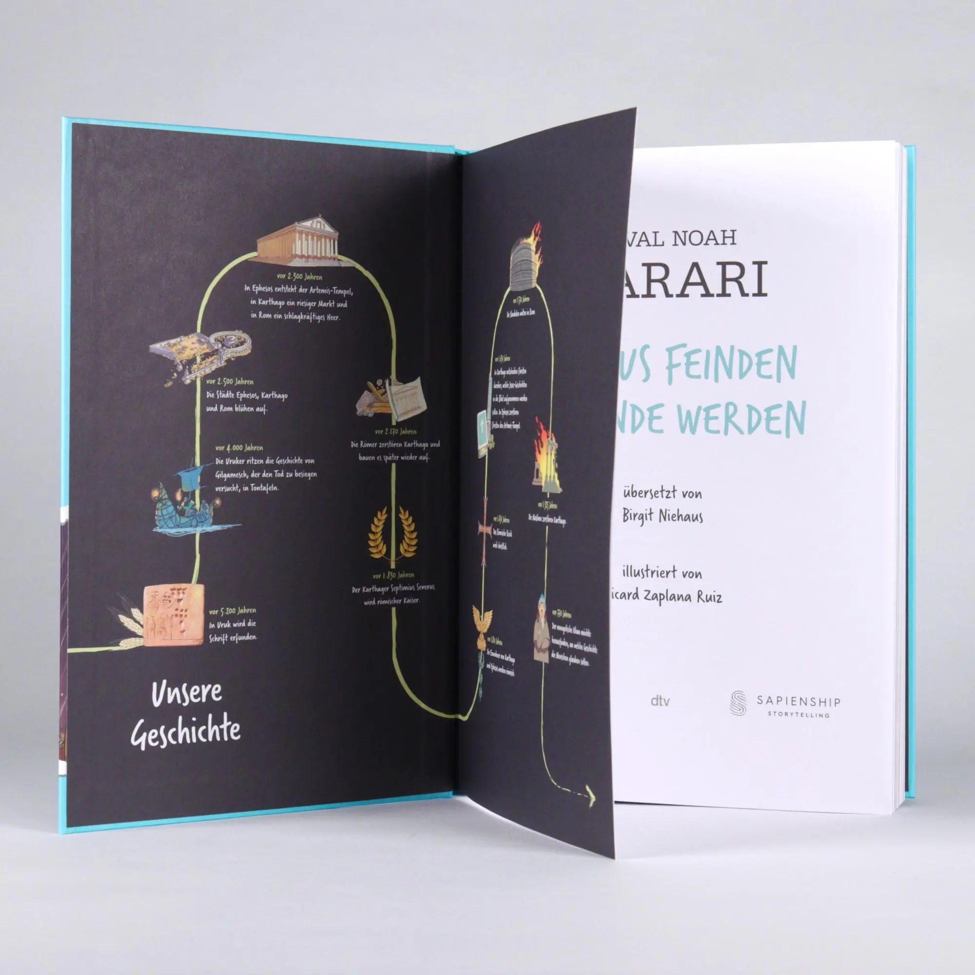 Bild: 9783423765459 | Wie aus Feinden Freunde werden | Yuval Noah Harari | Buch | 192 S.