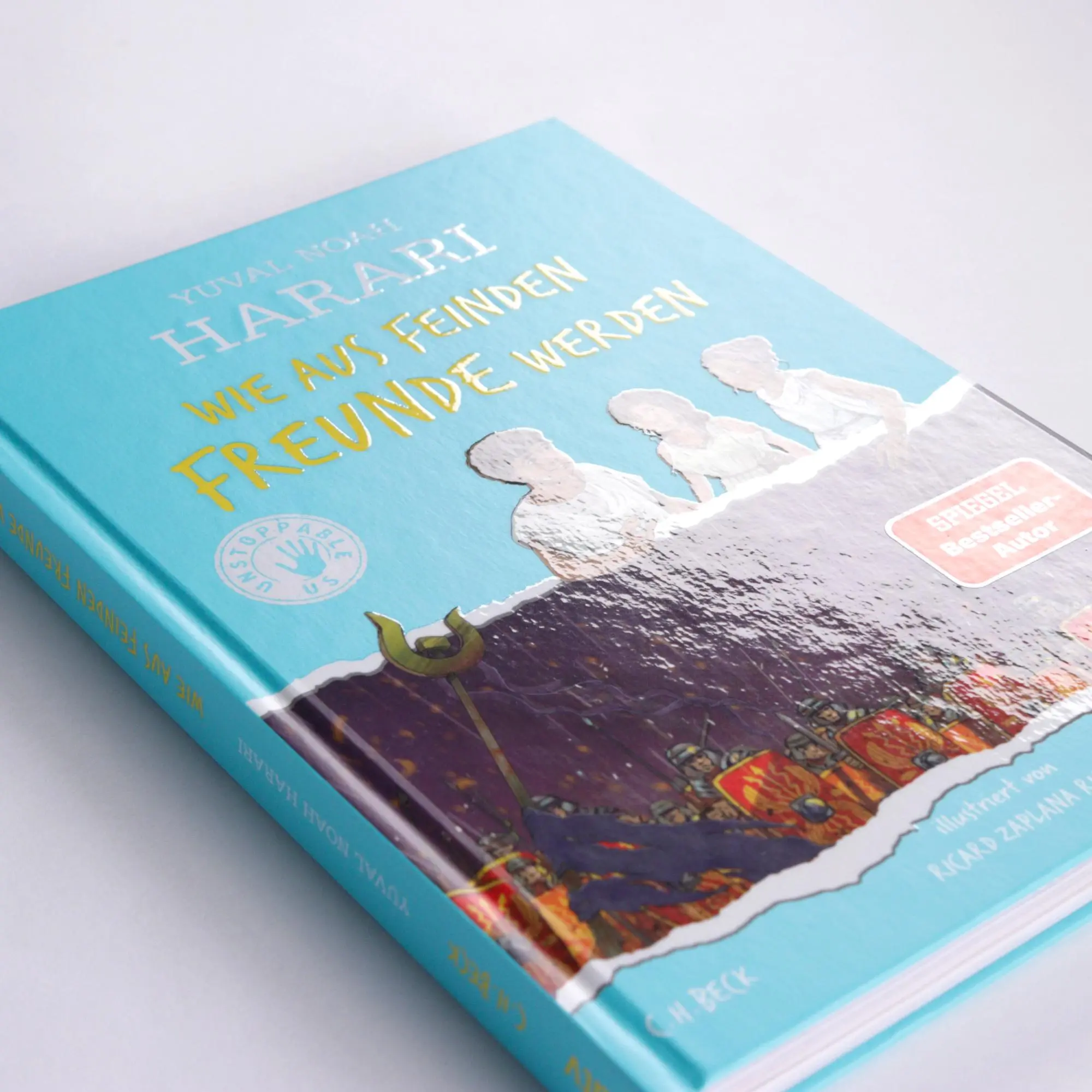 Bild: 9783423765459 | Wie aus Feinden Freunde werden | Yuval Noah Harari | Buch | 192 S.