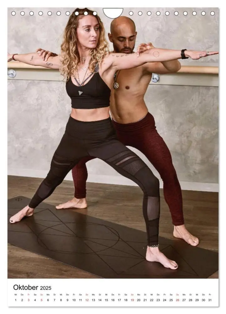 Bild: 9783435955459 | Fitnesskalender (Wandkalender 2025 DIN A4 hoch), CALVENDO...