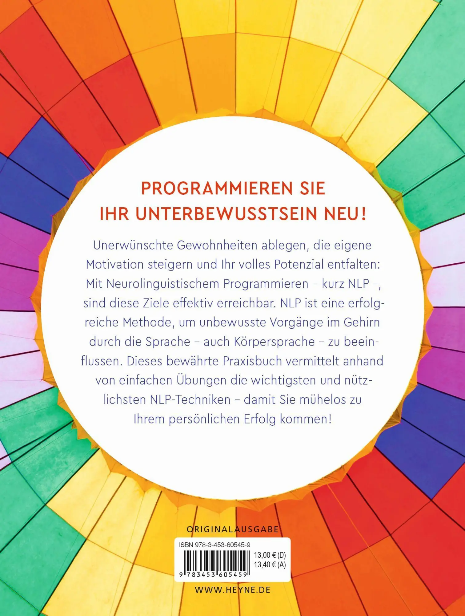 Bild: 9783453605459 | NLP-Praxis | Aljoscha Long (u. a.) | Taschenbuch | 208 S. | Deutsch