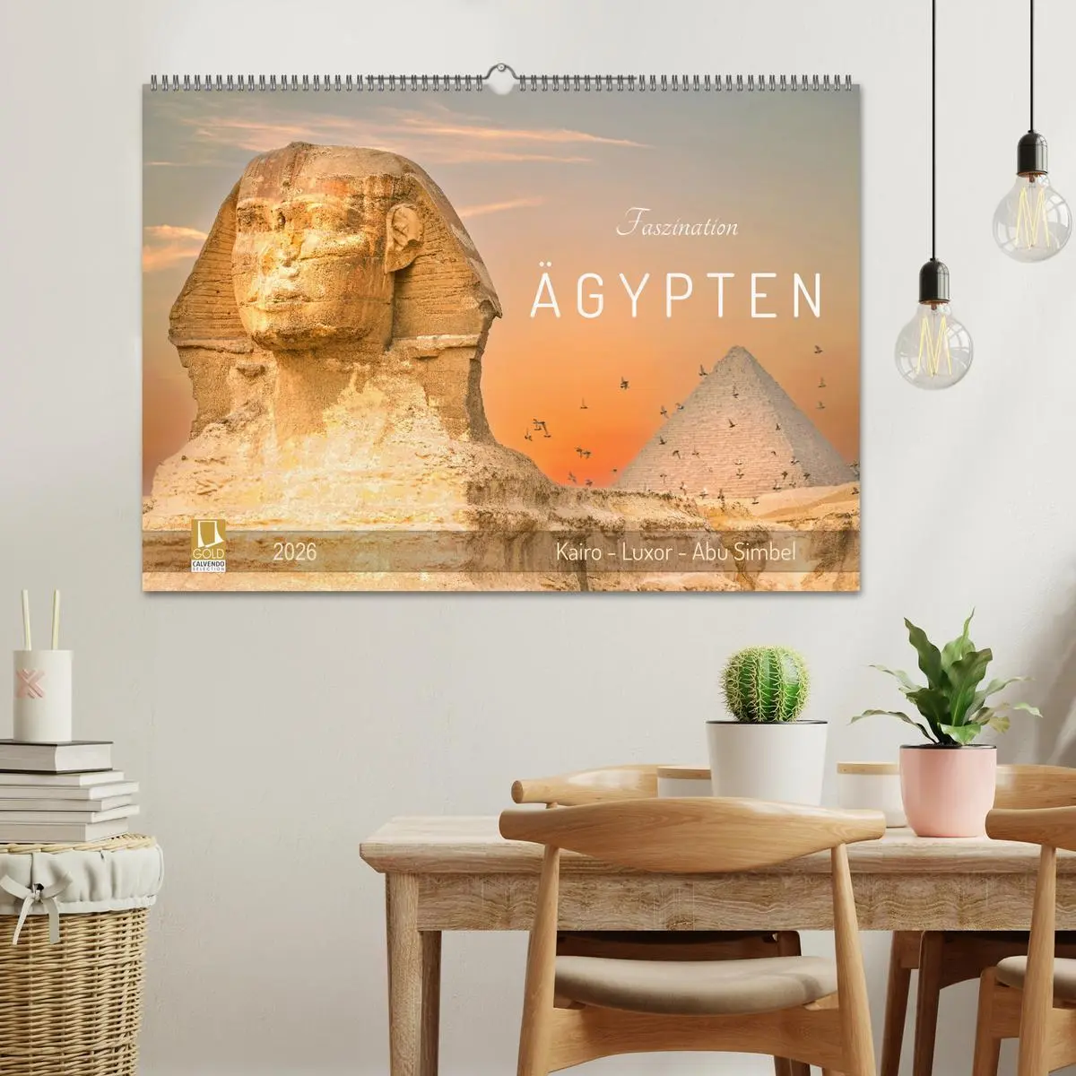 Bild: 9783457285459 | Faszination Ägypten: Kairo - Luxor - Abu Simbel (Wandkalender 2026...
