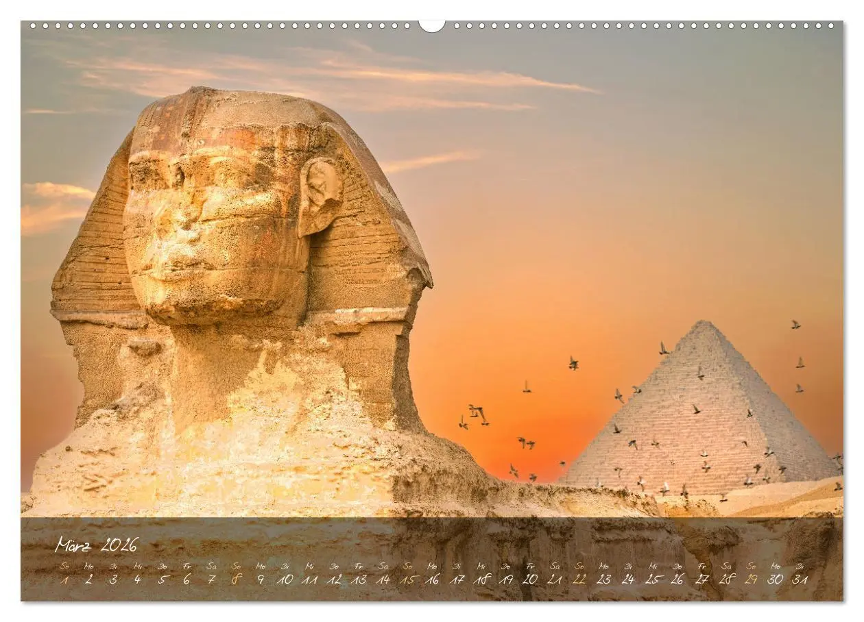Bild: 9783457285459 | Faszination Ägypten: Kairo - Luxor - Abu Simbel (Wandkalender 2026...