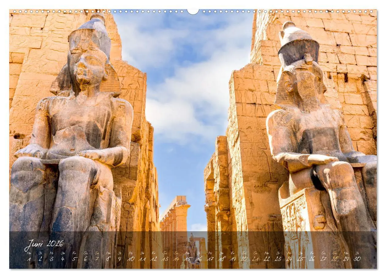 Bild: 9783457285459 | Faszination Ägypten: Kairo - Luxor - Abu Simbel (Wandkalender 2026...