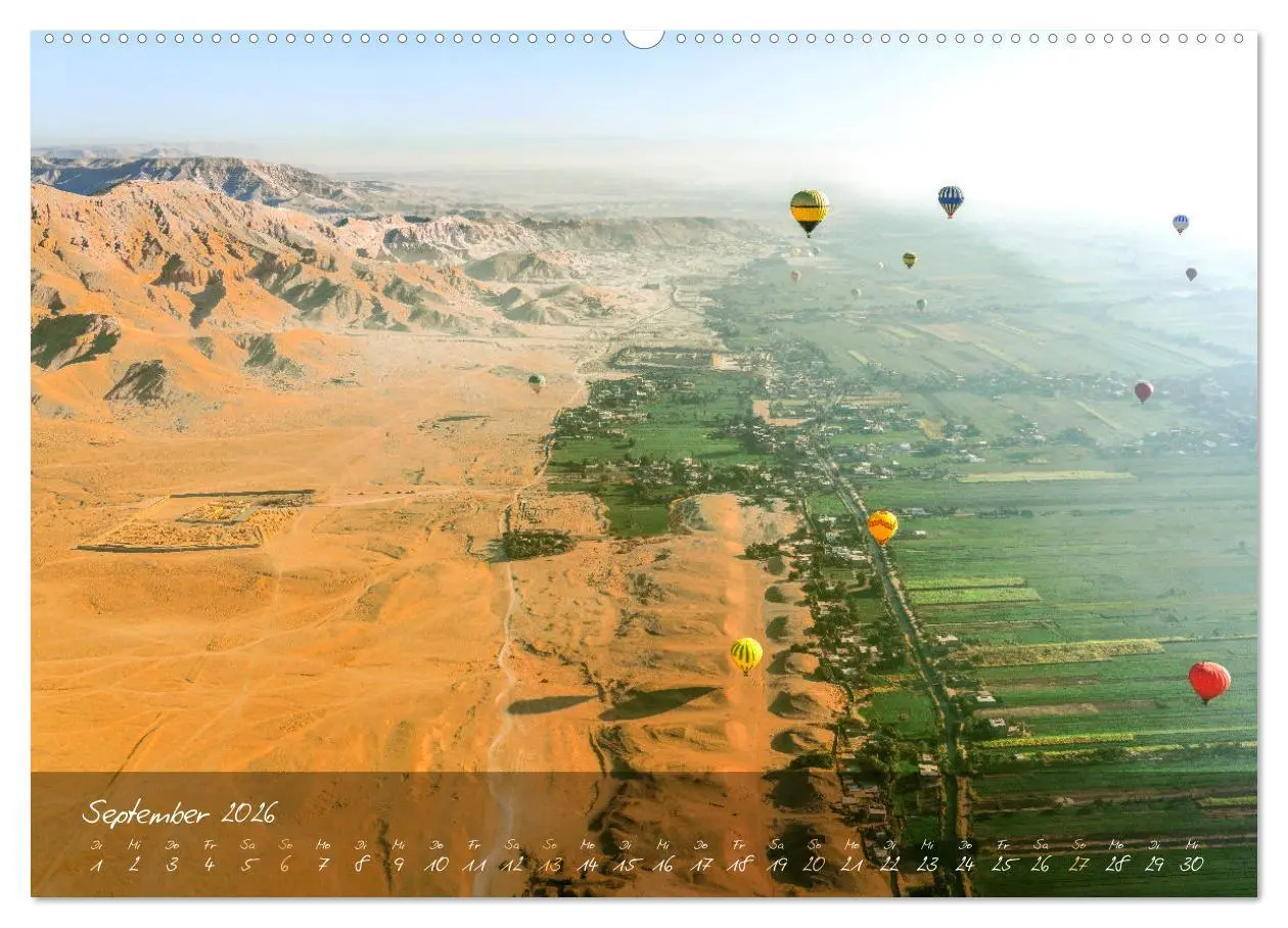 Bild: 9783457285459 | Faszination Ägypten: Kairo - Luxor - Abu Simbel (Wandkalender 2026...
