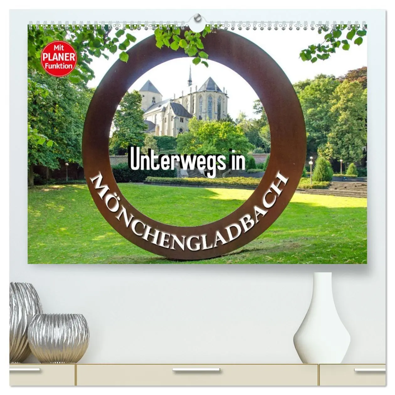 Cover: 9783457735459 | Unterwegs in Mönchengladbach (hochwertiger Premium Wandkalender...