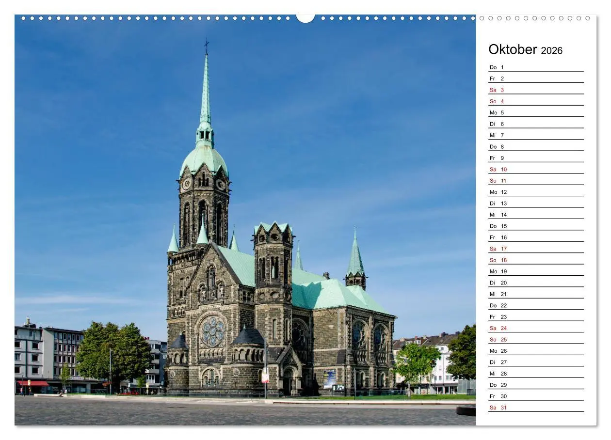 Bild: 9783457735459 | Unterwegs in Mönchengladbach (hochwertiger Premium Wandkalender...