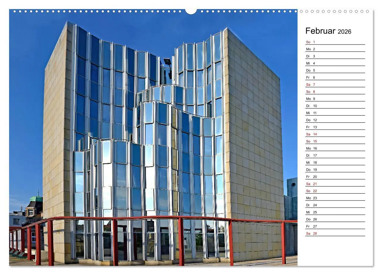Bild: 9783457735459 | Unterwegs in Mönchengladbach (hochwertiger Premium Wandkalender...