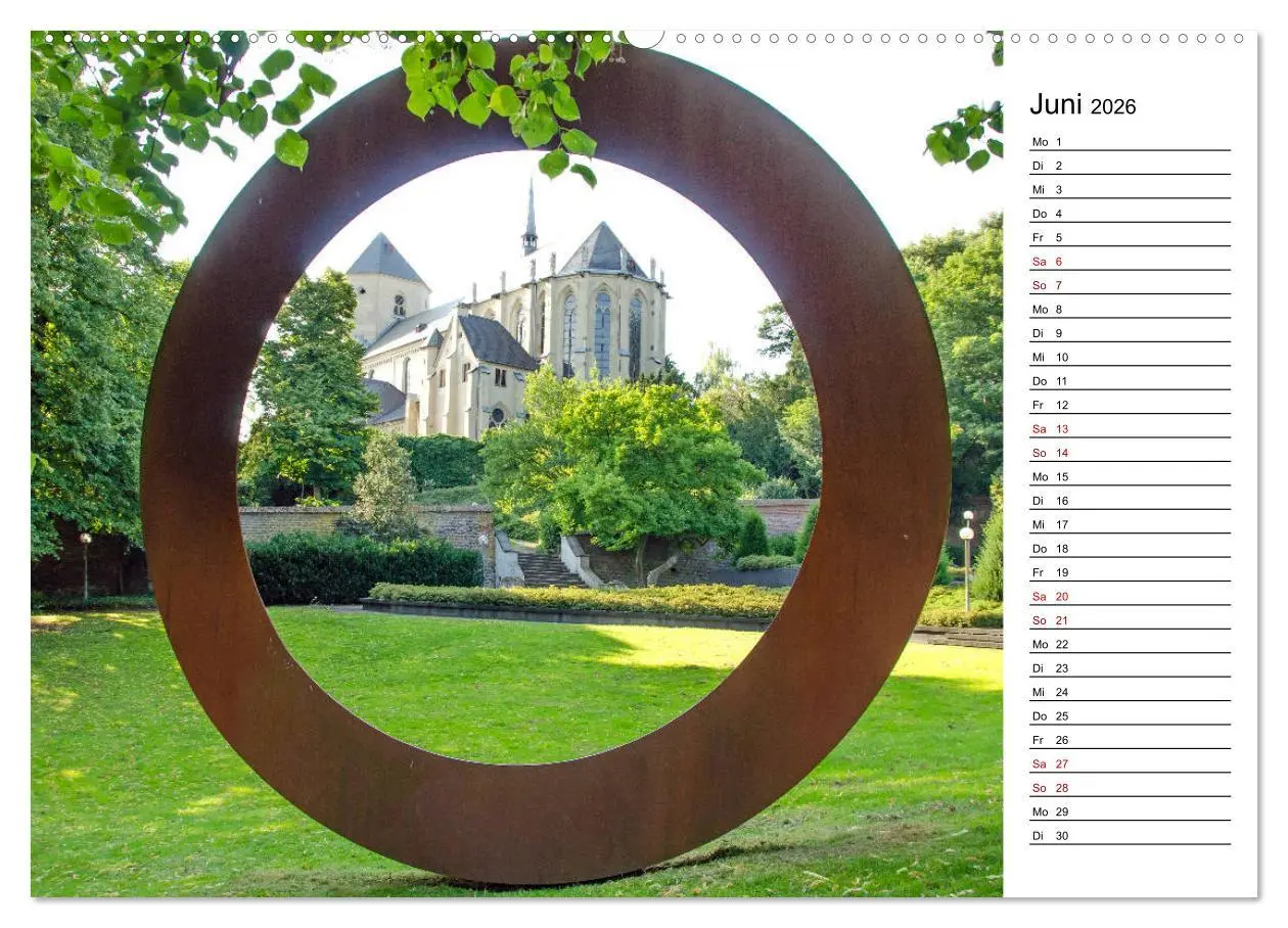 Bild: 9783457735459 | Unterwegs in Mönchengladbach (hochwertiger Premium Wandkalender...