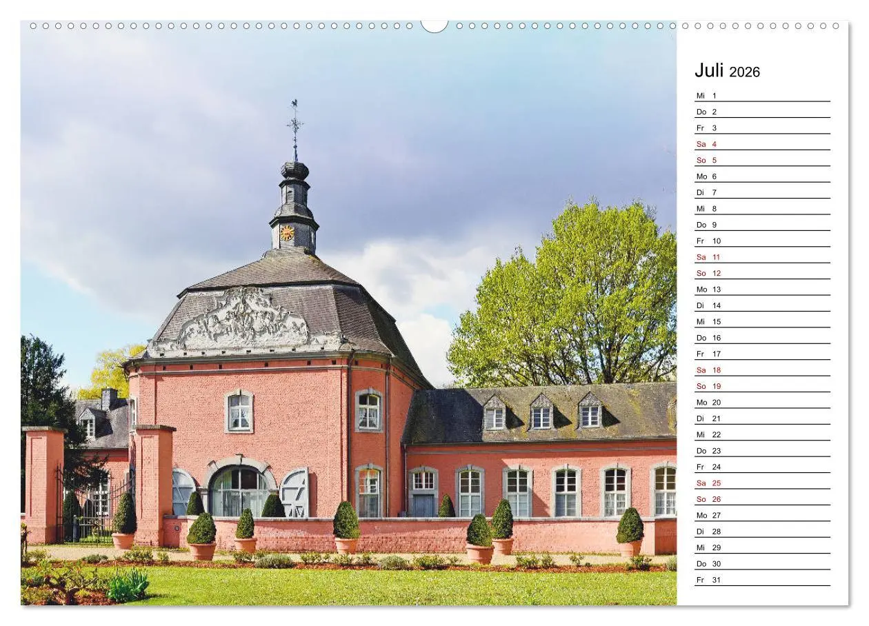 Bild: 9783457735459 | Unterwegs in Mönchengladbach (hochwertiger Premium Wandkalender...