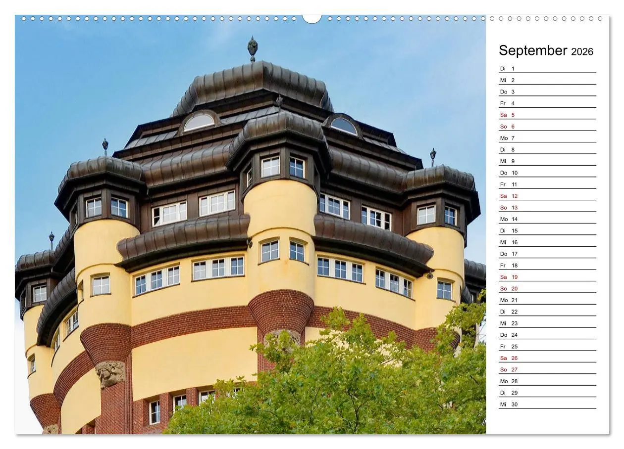 Bild: 9783457735459 | Unterwegs in Mönchengladbach (hochwertiger Premium Wandkalender...
