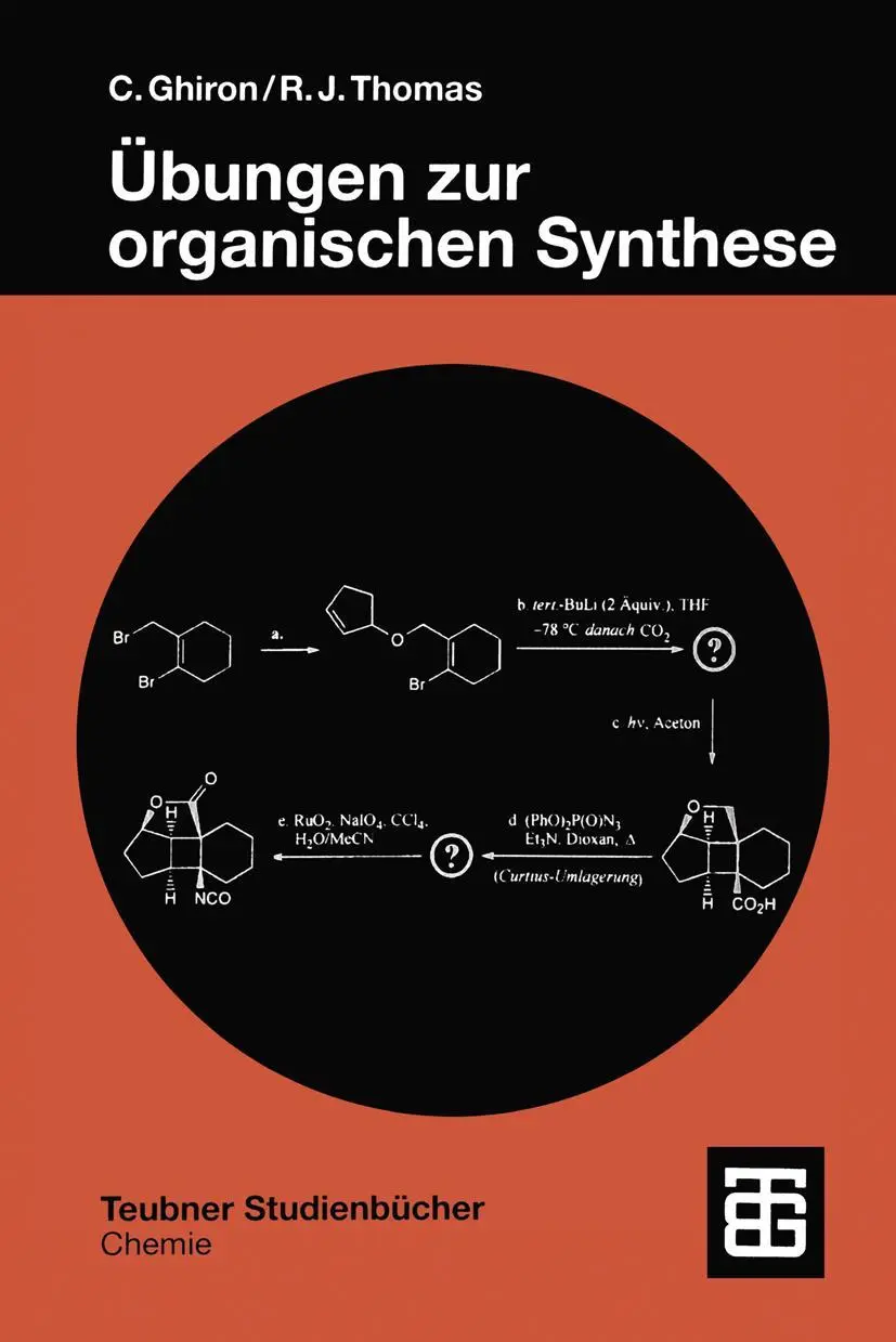 Cover: 9783519035459 | Übungen zur organischen Synthese | Russell J. Thomas (u. a.) | Buch