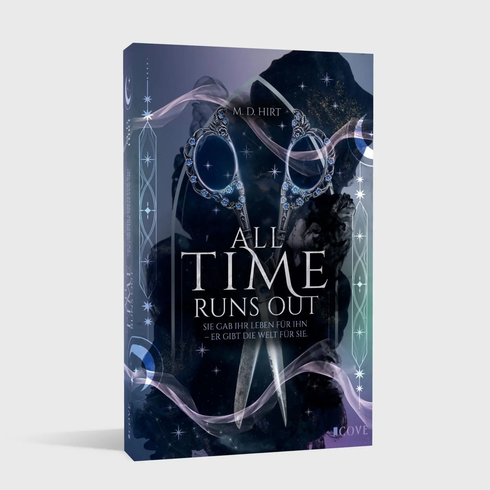 Bild: 9783551305459 | All Time Runs Out 2 | Götter-Fantasy mit Slow Burn Romance | Hirt