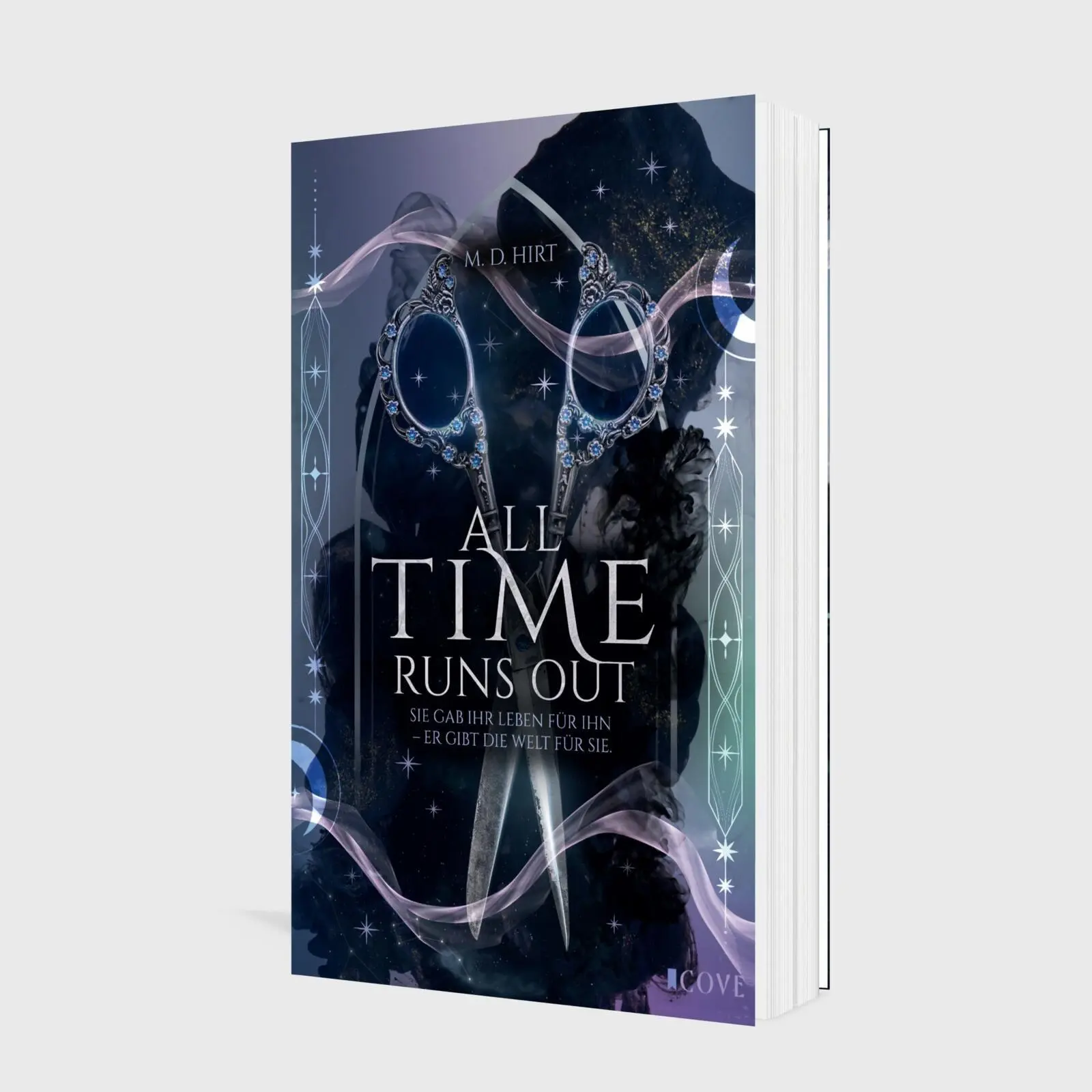 Bild: 9783551305459 | All Time Runs Out 2 | Götter-Fantasy mit Slow Burn Romance | Hirt