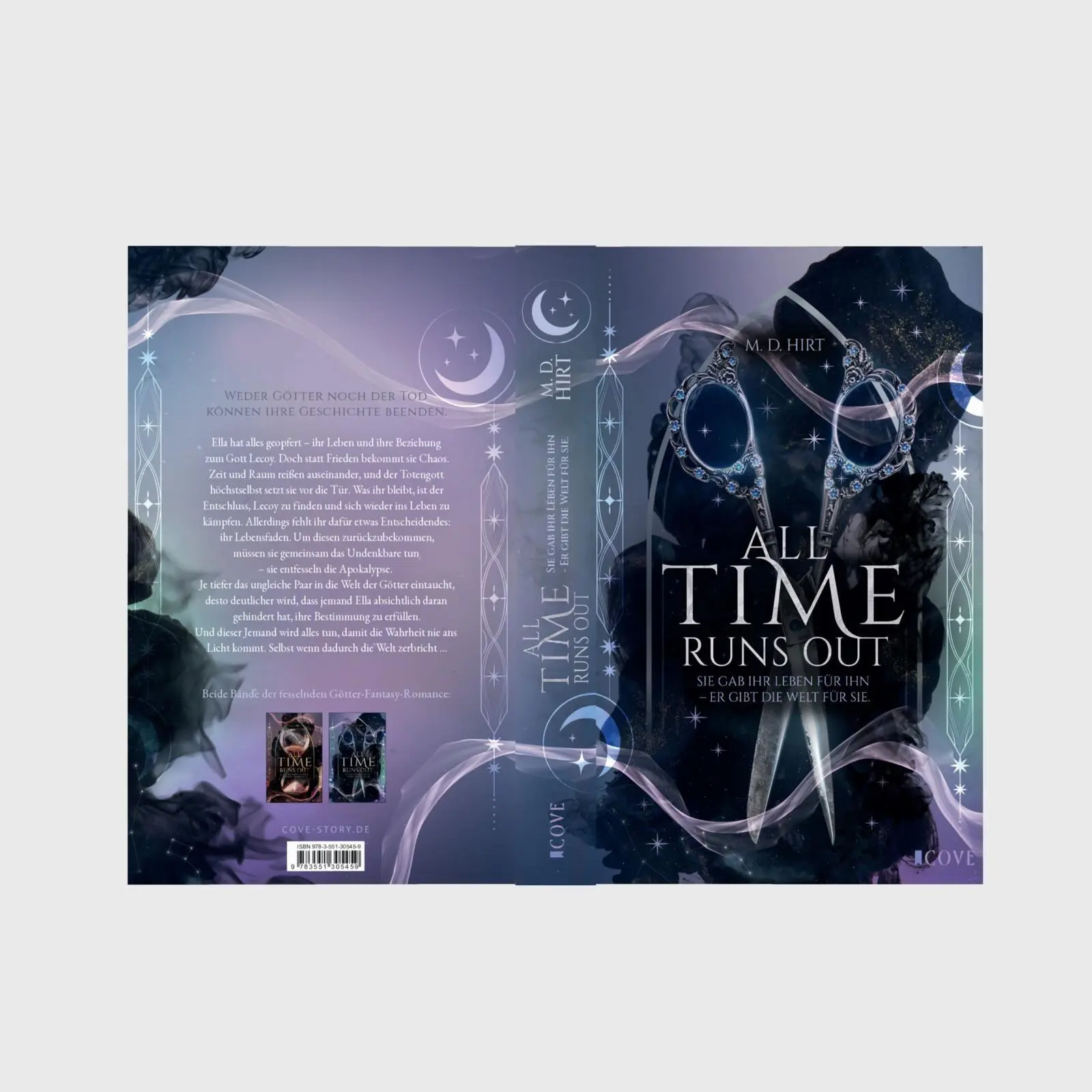 Bild: 9783551305459 | All Time Runs Out 2 | Götter-Fantasy mit Slow Burn Romance | Hirt