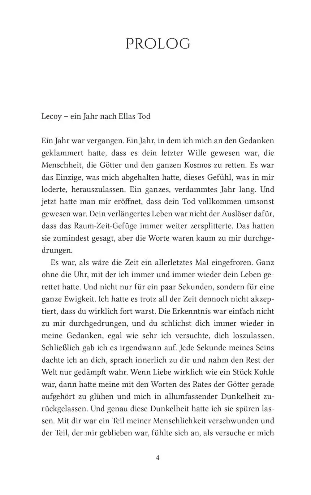 Bild: 9783551305459 | All Time Runs Out 2 | Götter-Fantasy mit Slow Burn Romance | Hirt