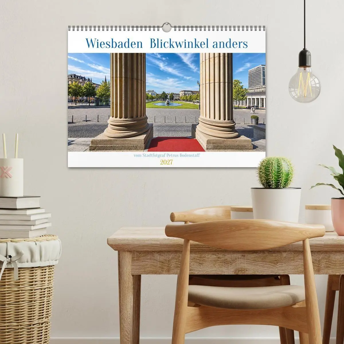 Bild: 9783594285459 | Wiesbaden Blickwinkel anders (Wandkalender 2027 DIN A3 quer),...