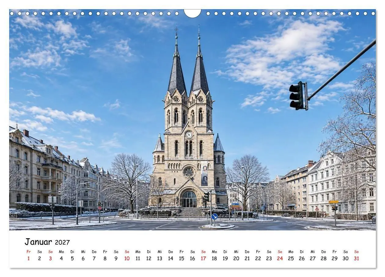 Bild: 9783594285459 | Wiesbaden Blickwinkel anders (Wandkalender 2027 DIN A3 quer),...
