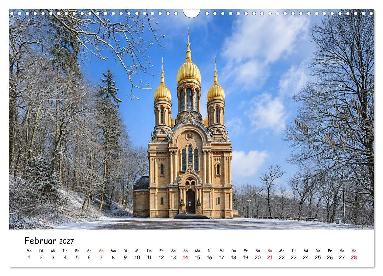 Bild: 9783594285459 | Wiesbaden Blickwinkel anders (Wandkalender 2027 DIN A3 quer),...