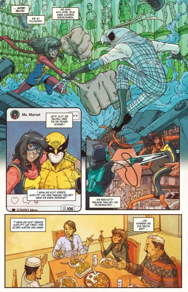 Bild: 9783741625459 | Ms. Marvel | G. Willow Wilson (u. a.) | Taschenbuch | 112 S. | Deutsch
