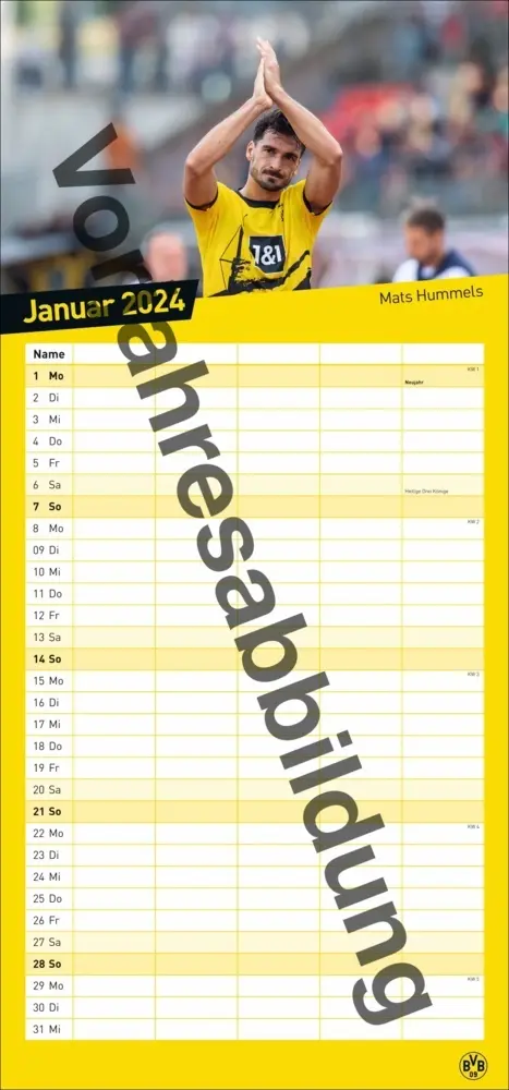 Bild: 9783756405459 | BVB Familienplaner 2025 | Kalender | Spiralbindung | Kalender | 2025