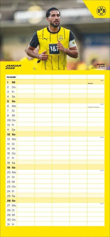 Bild: 9783756405459 | BVB Familienplaner 2025 | Kalender | Spiralbindung | Kalender | 2025
