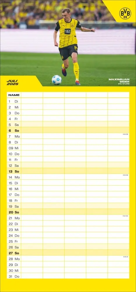 Bild: 9783756405459 | BVB Familienplaner 2025 | Kalender | Spiralbindung | Kalender | 2025