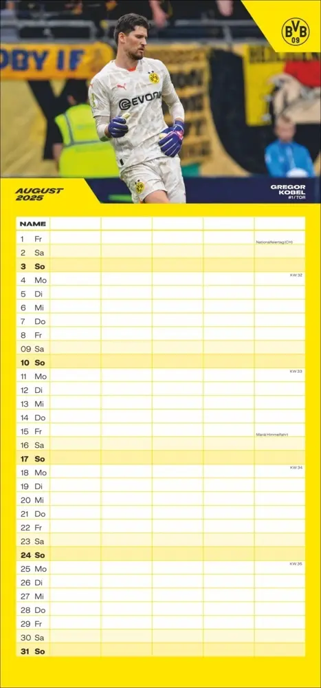 Bild: 9783756405459 | BVB Familienplaner 2025 | Kalender | Spiralbindung | Kalender | 2025