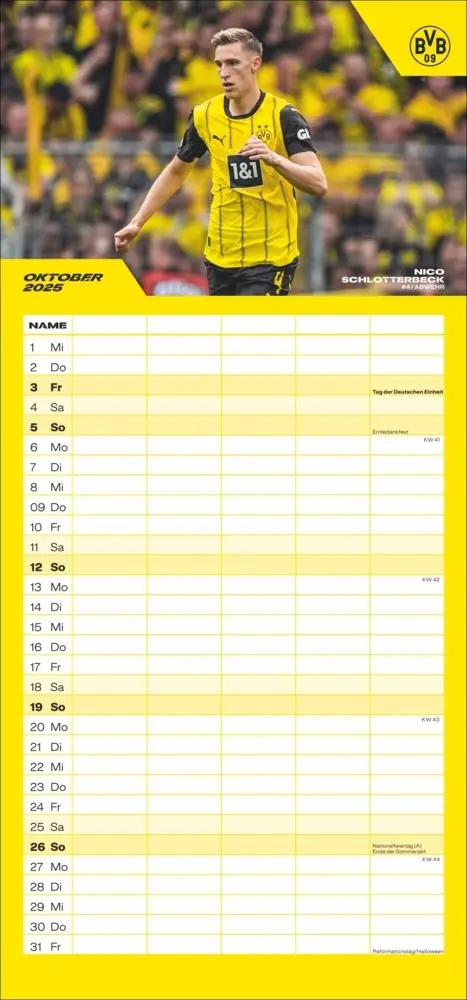 Bild: 9783756405459 | BVB Familienplaner 2025 | Kalender | Spiralbindung | Kalender | 2025