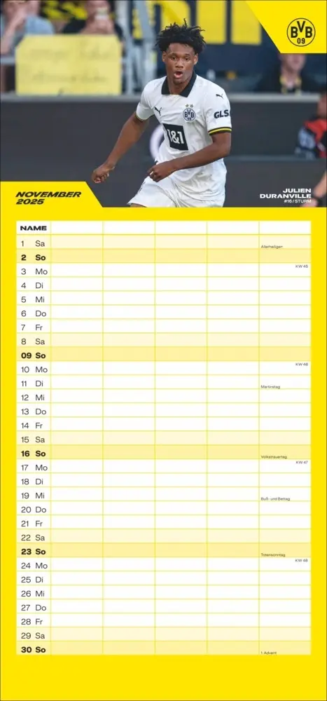 Bild: 9783756405459 | BVB Familienplaner 2025 | Kalender | Spiralbindung | Kalender | 2025