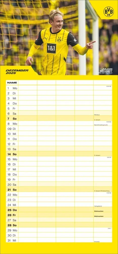 Bild: 9783756405459 | BVB Familienplaner 2025 | Kalender | Spiralbindung | Kalender | 2025