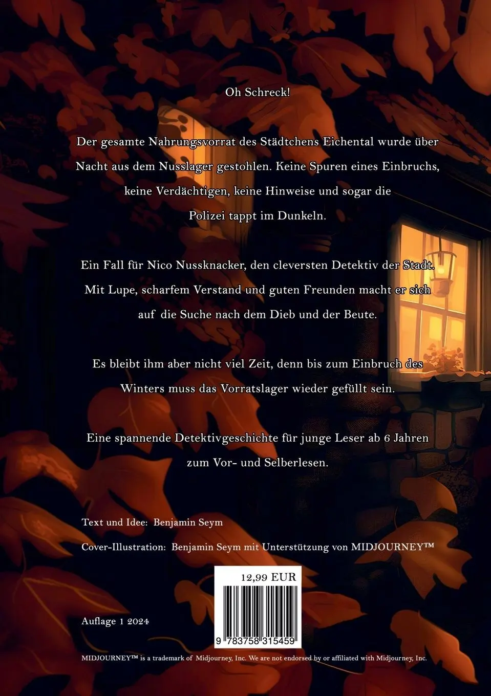 Rückseite: 9783758315459 | Nico Nussknacker und das Rätsel des gestohlenen Vorrats | Seym | Buch