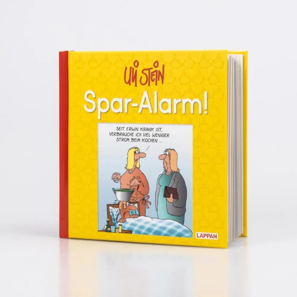 Bild: 9783830345459 | Uli Stein: Freizeit &amp; Beruf: Spar-Alarm! | Uli Stein | Buch | 64 S.