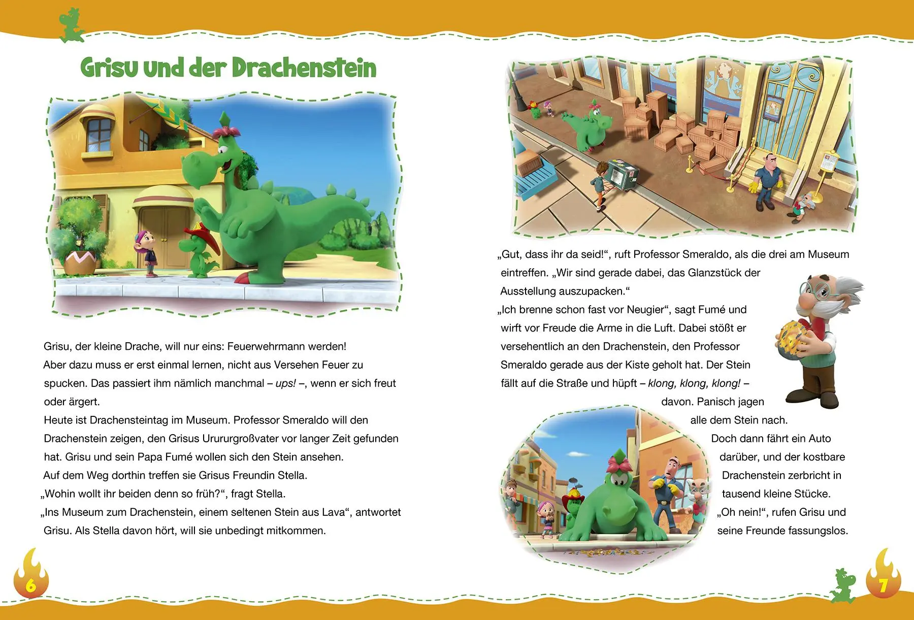 Bild: 9783833245459 | Grisu Der kleine Drache: Meine liebsten Gutenachtgeschichten | Weber