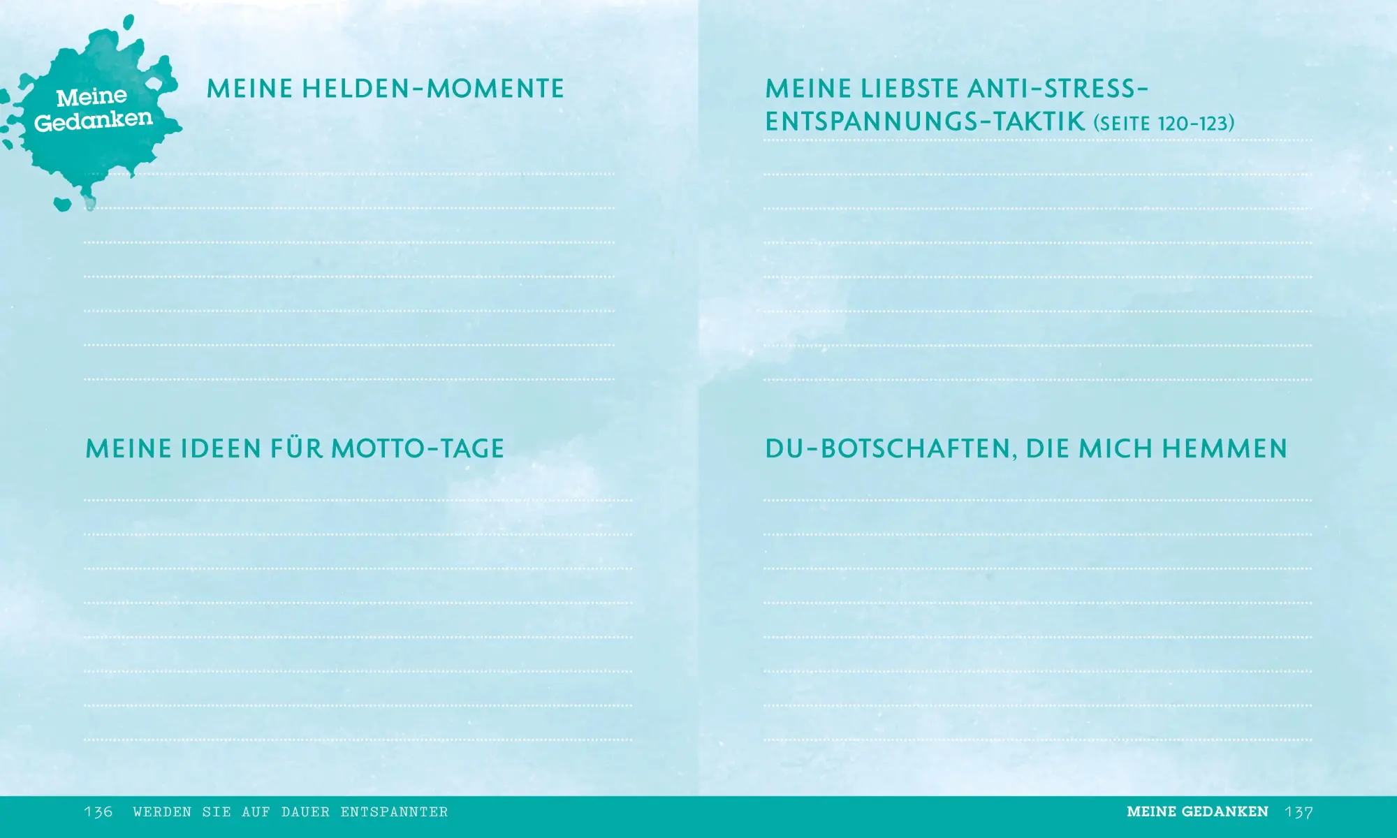 Bild: 9783898835459 | Ab heute stresst mich gar nichts mehr | Kim Fleckenstein | Taschenbuch
