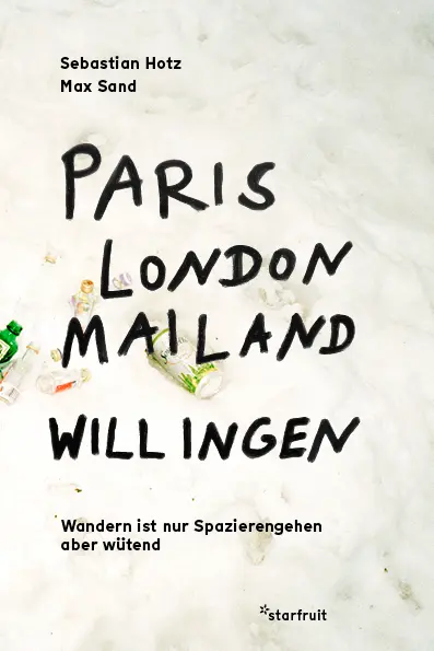 Cover: 9783922895459 | Paris, London, Mailand, Willingen | Sebastian Hotz | Buch | 256 S.