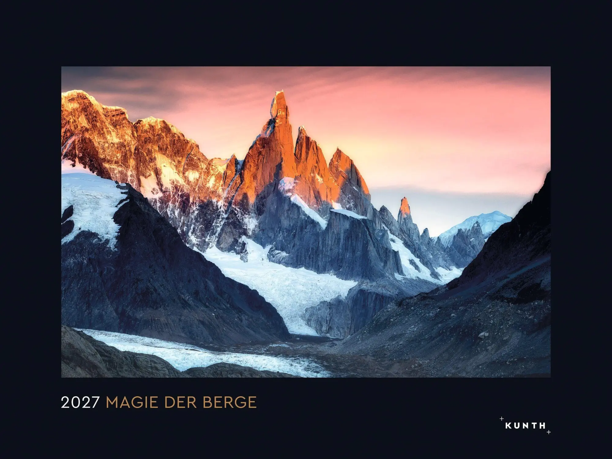 Cover: 9783965915459 | Magie der Berge - KUNTH Wandkalender 2027 | Kalender | 14 S. | Deutsch