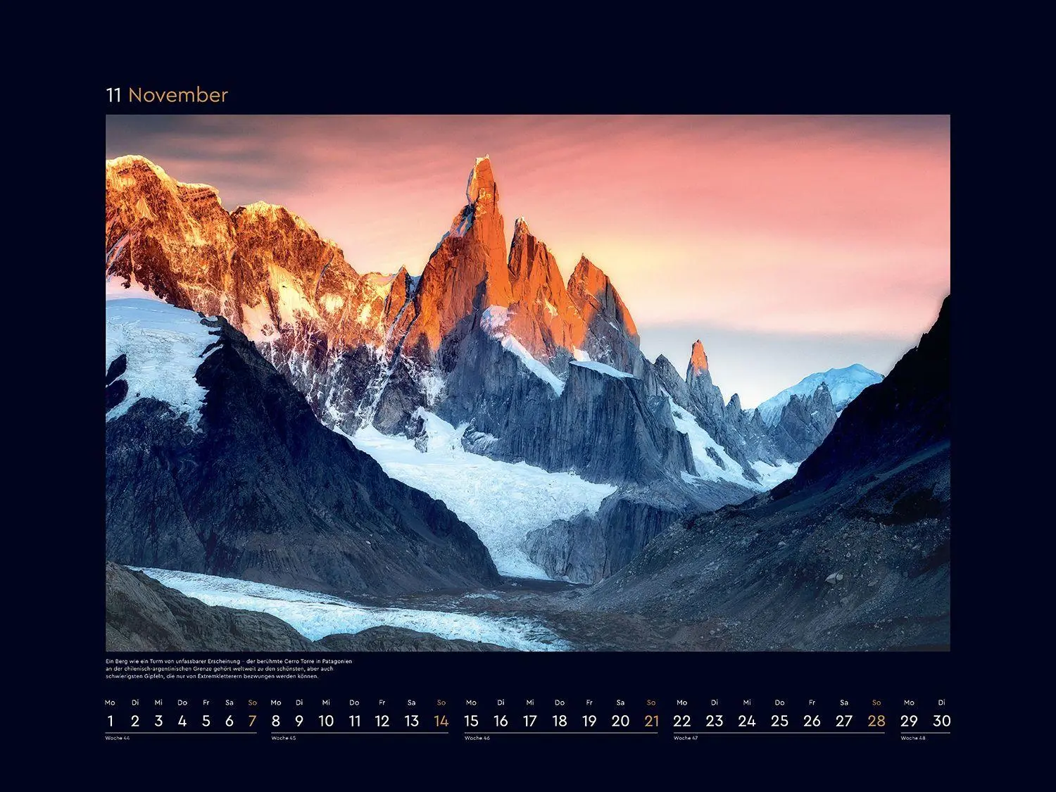 Bild: 9783965915459 | Magie der Berge - KUNTH Wandkalender 2027 | Kalender | 14 S. | Deutsch