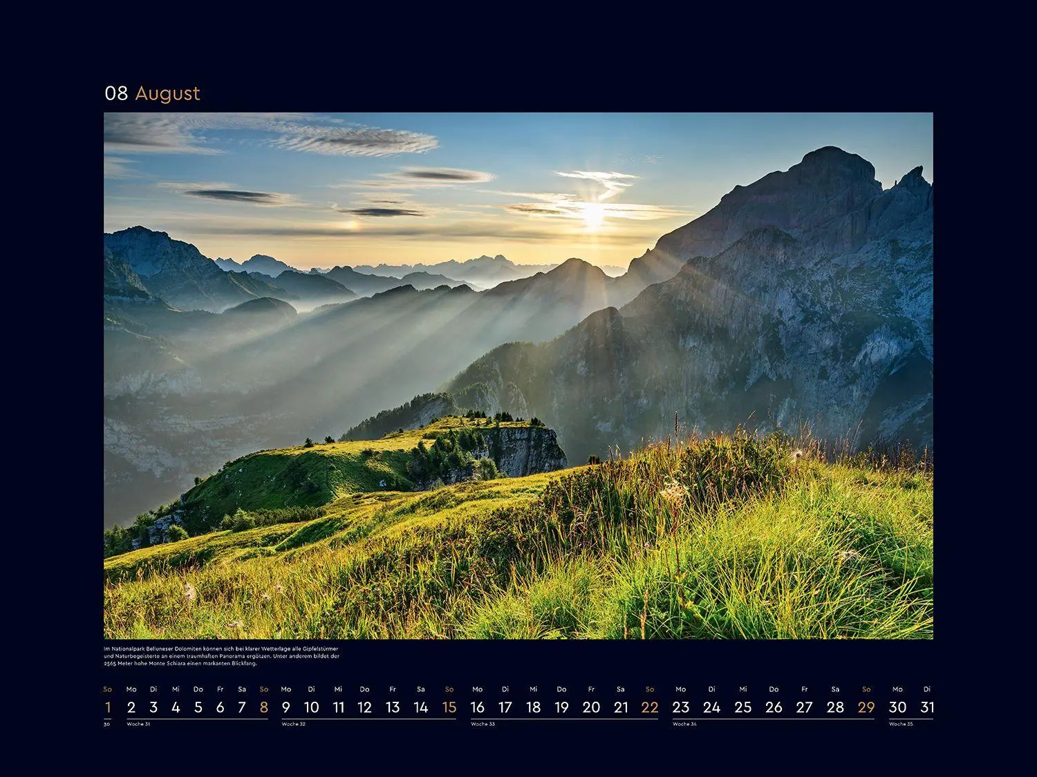 Bild: 9783965915459 | Magie der Berge - KUNTH Wandkalender 2027 | Kalender | 14 S. | Deutsch