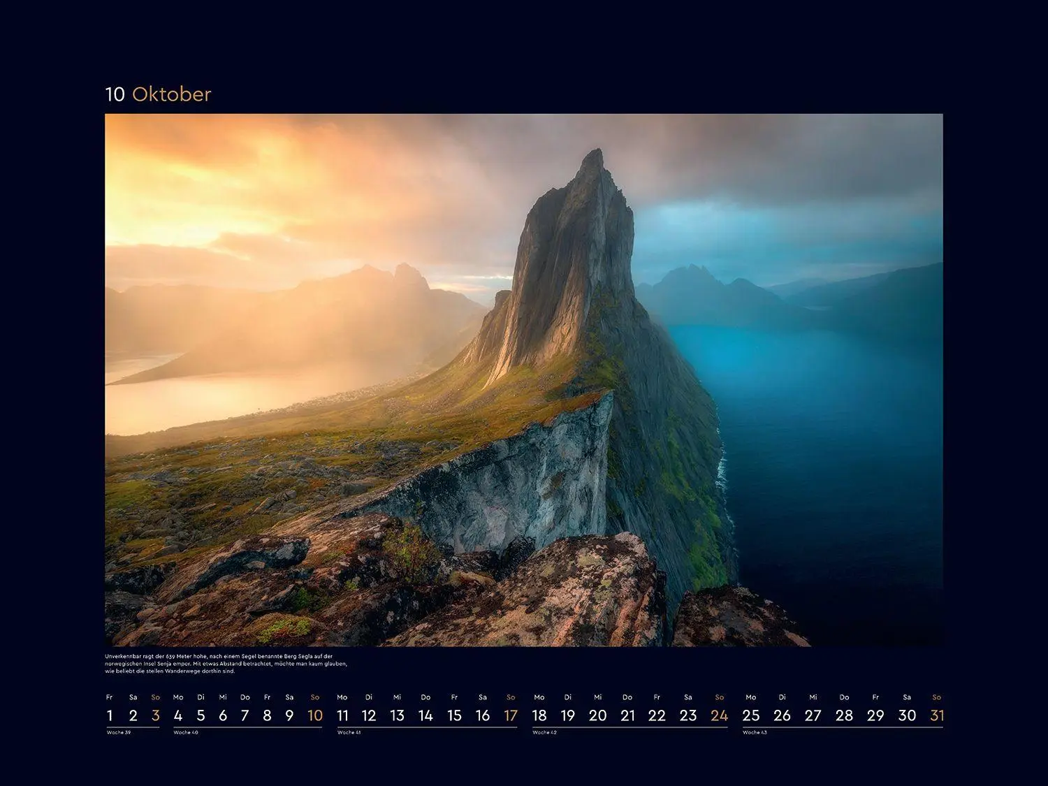 Bild: 9783965915459 | Magie der Berge - KUNTH Wandkalender 2027 | Kalender | 14 S. | Deutsch