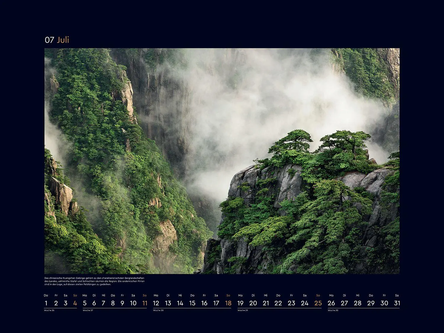 Bild: 9783965915459 | Magie der Berge - KUNTH Wandkalender 2027 | Kalender | 14 S. | Deutsch