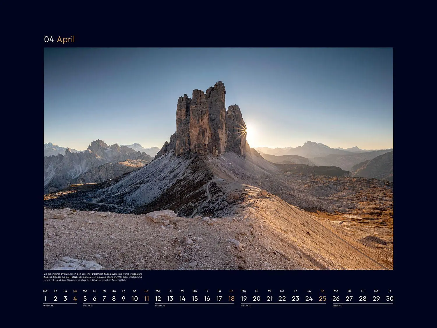 Bild: 9783965915459 | Magie der Berge - KUNTH Wandkalender 2027 | Kalender | 14 S. | Deutsch