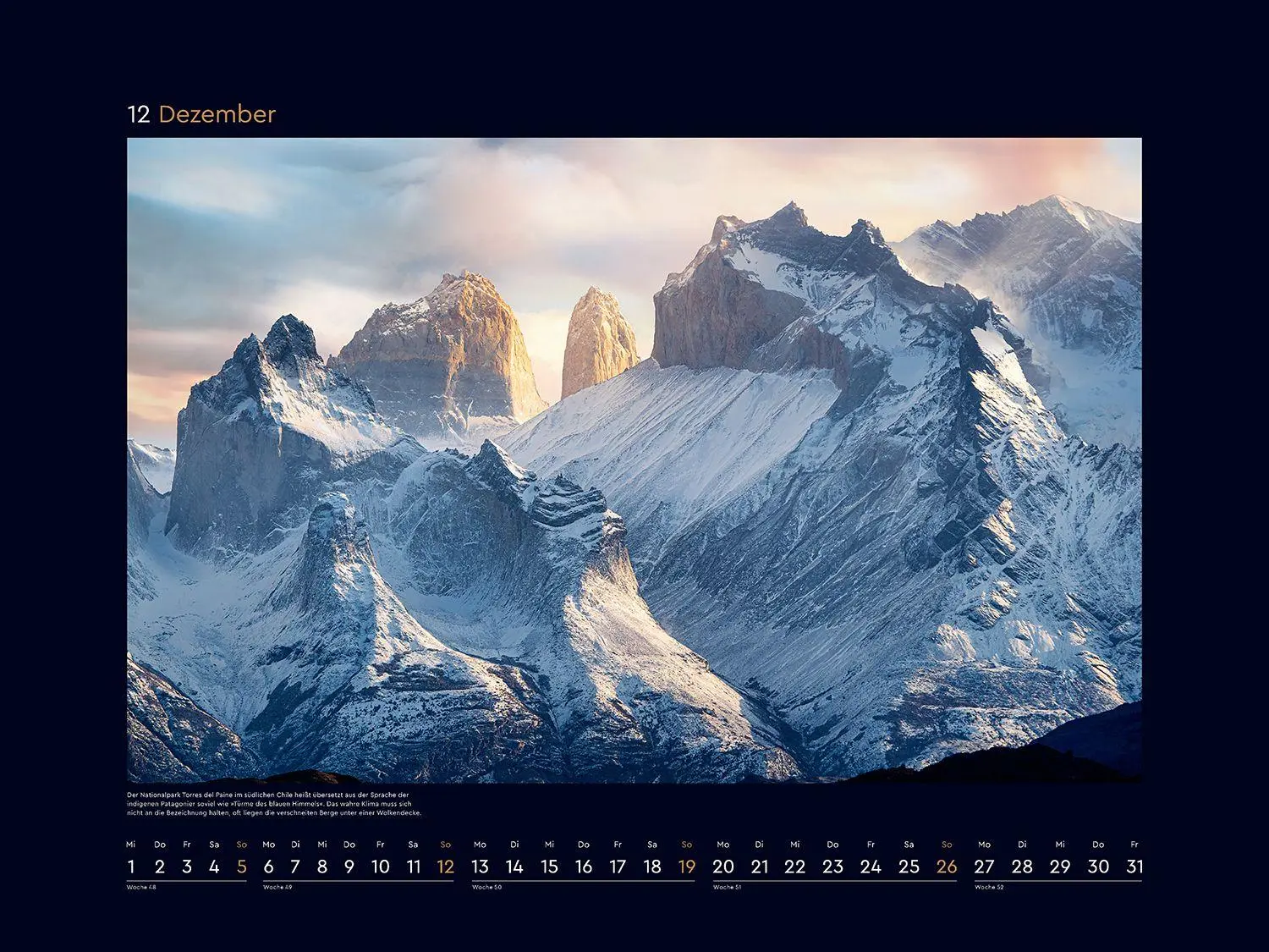 Bild: 9783965915459 | Magie der Berge - KUNTH Wandkalender 2027 | Kalender | 14 S. | Deutsch