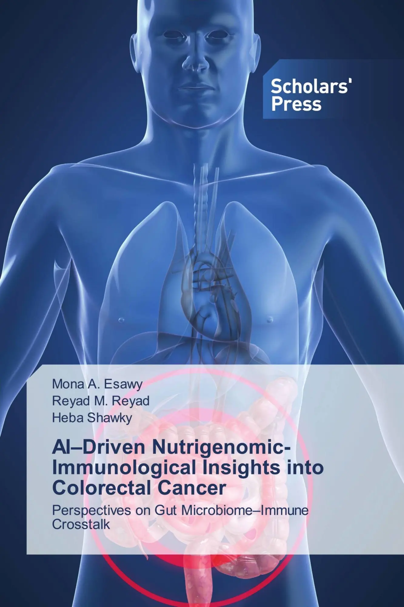 Cover: 9786209485459 | AI-Driven Nutrigenomic-Immunological Insights into Colorectal Cancer
