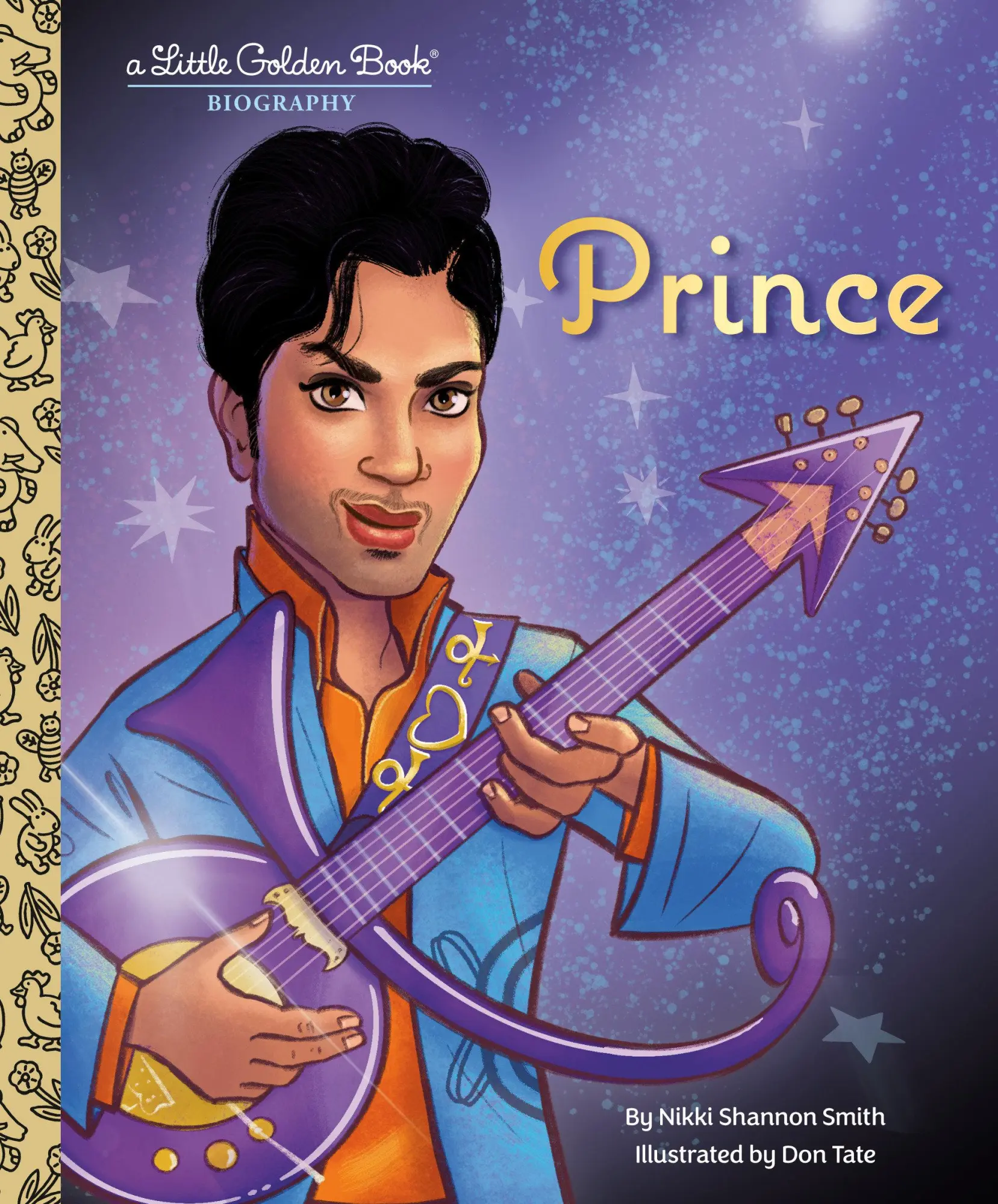 Cover: 9798217025459 | Prince: A Little Golden Book Biography | Nikki Shannon Smith | Buch