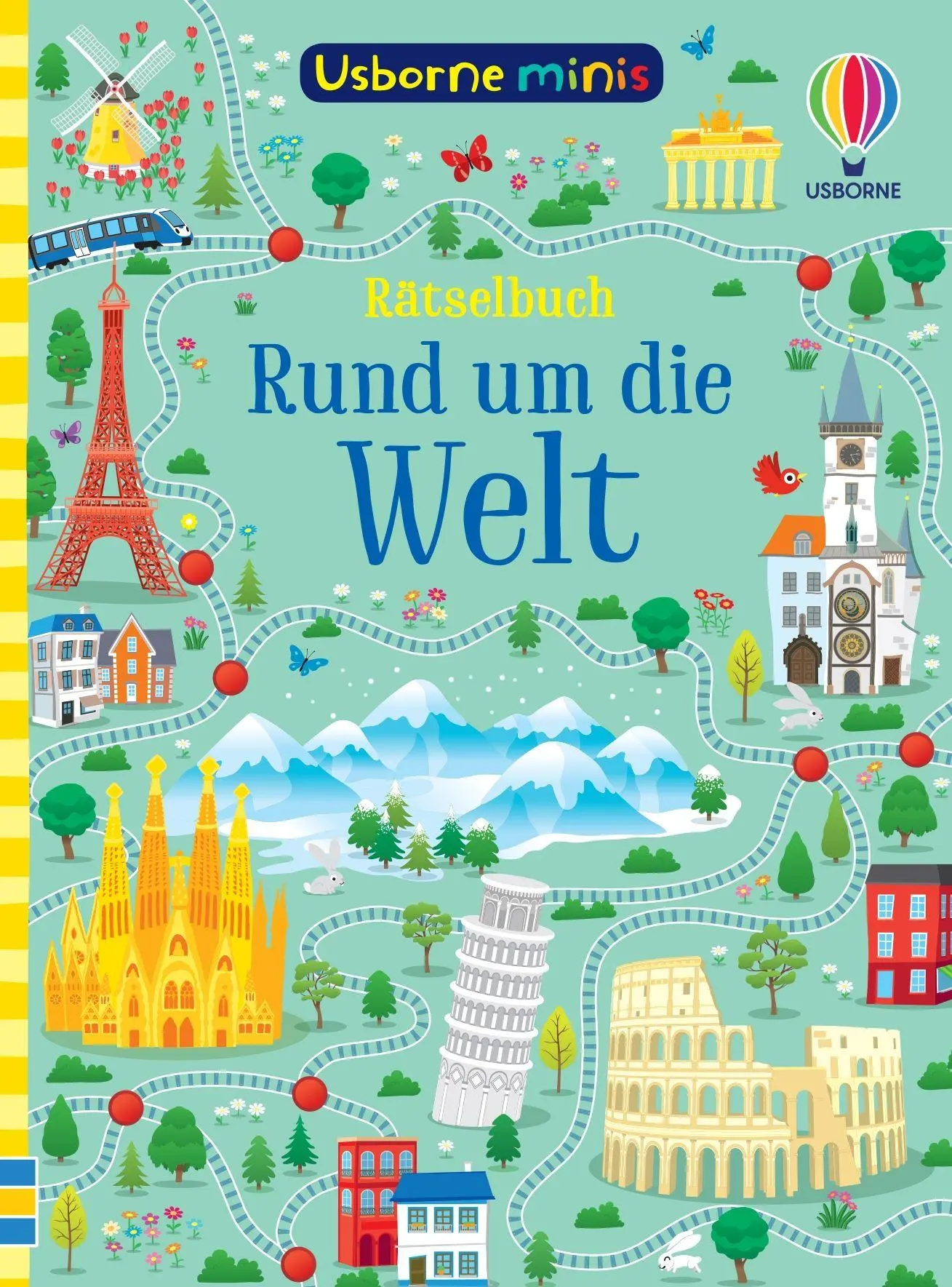Cover: 9781035705559 | Usborne Minis: Rätselbuch - Rund um die Welt | Simon Tudhope | Buch