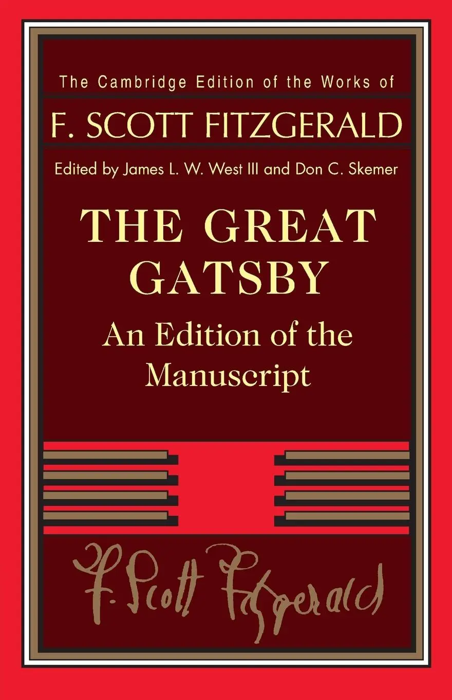 Cover: 9781108445559 | The Great Gatsby | F. Scott Fitzgerald | Taschenbuch | Englisch | 2022