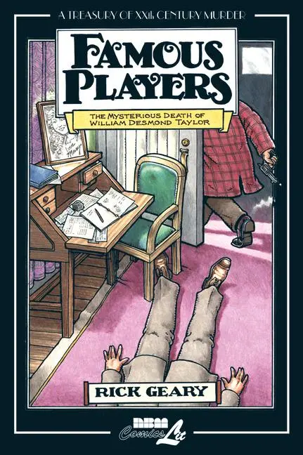 Cover: 9781561635559 | Famous Players | The Mysterious Death of William Desmond Taylor | Buch